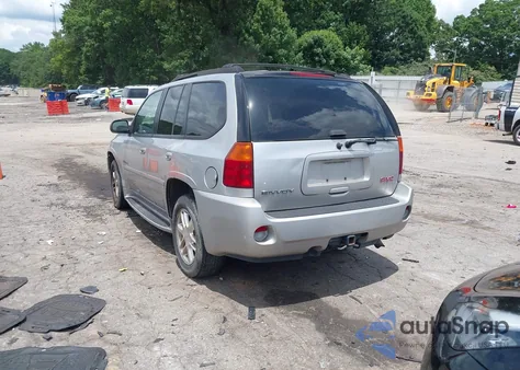 2006 GMC Envoy Denali из США, поврежденный, VIN 1GKES63M062219821